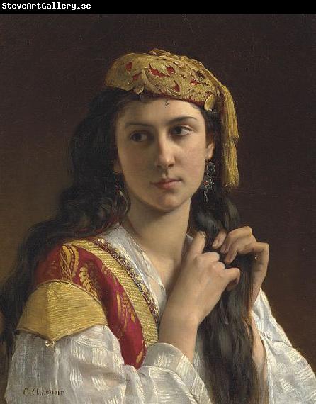 Charles-Amable Lenoir Jeune fille grecque